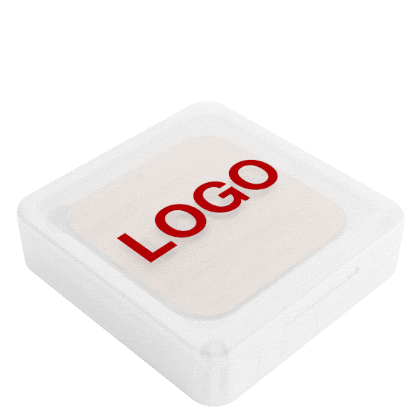 Savanna - Gepersonaliseerde Bamboe Draadloze Opladers Savanna - Gepersonaliseerde Bamboe Draadloze Opladers