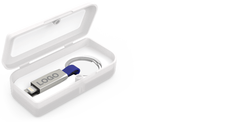 Connex - Bedrukte USB Kabels Connex - Bedrukte USB Kabels