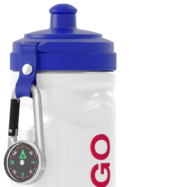 Refresh - Bedrukte promotionele Plastic waterflessen Refresh - Bedrukte promotionele Plastic waterflessen