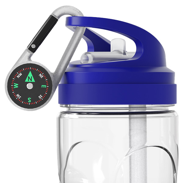 Wave - Bedrukte promotionele Plastic waterflessen