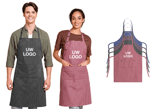 Cuisine - Bedrukte promotionele Schorten