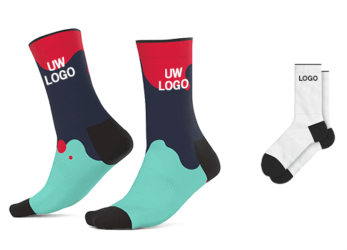 Glide - Aangepaste Sokken Glide - Aangepaste Sokken