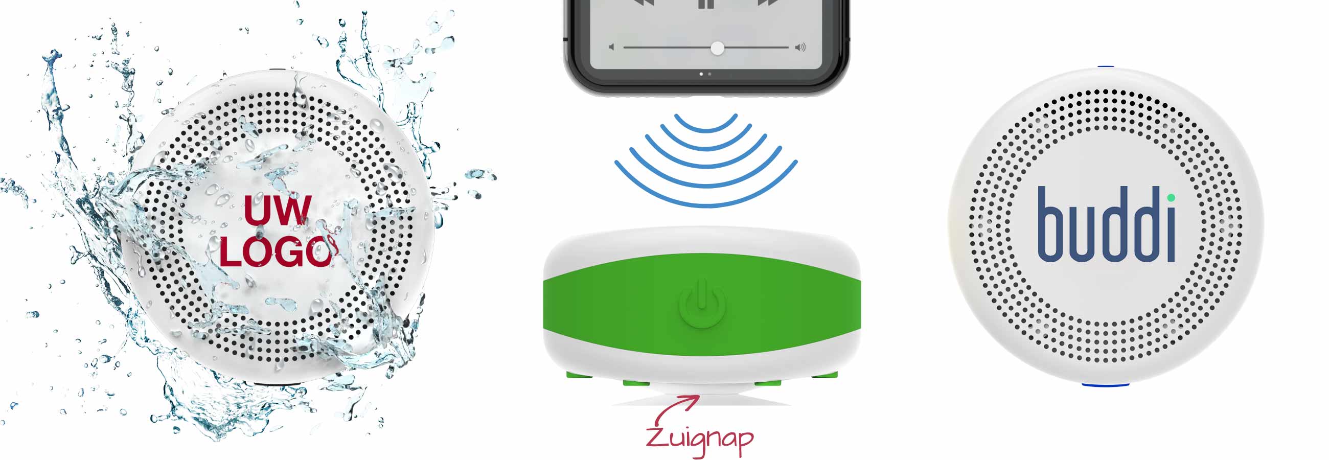 Aqua Bluetooth® luidspreker