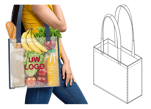 Lucid - Promotionele draagtassen Totes