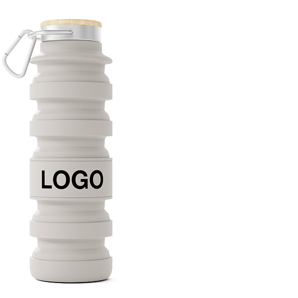 Flexi - Gepersonaliseerde inklapbare waterflessen Flexi - Gepersonaliseerde inklapbare waterflessen