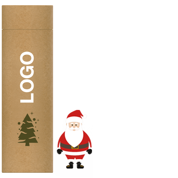 Wave - Plastic waterflessen met logo