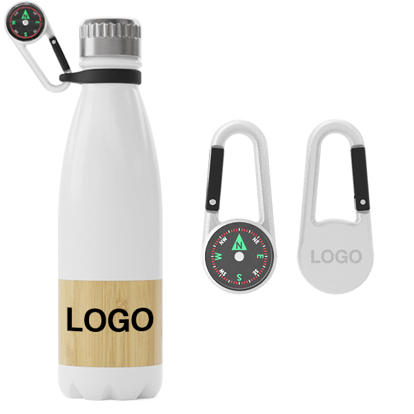 Nova Bamboo - Bedrukte promotionele Bamboe waterflessen Nova Bamboo - Bedrukte promotionele Bamboe waterflessen