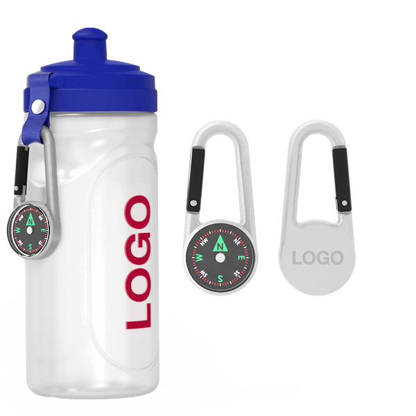 Refresh - Bedrukte promotionele Plastic waterflessen Refresh - Bedrukte promotionele Plastic waterflessen