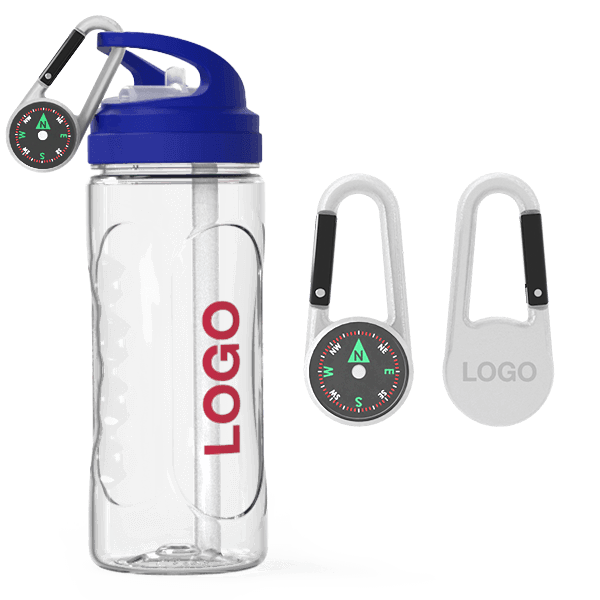Wave - Bedrukte promotionele Plastic waterflessen