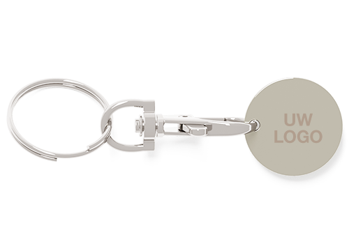 Elegance - Gepersonaliseerde Winkelwagenmunthouder Elegance - Gepersonaliseerde Winkelwagenmunthouder