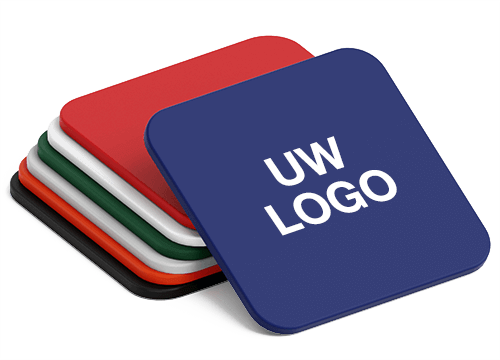 Jelly - Gepersonaliseerde promotionele Onderzetters Jelly - Gepersonaliseerde promotionele Onderzetters