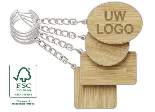 KeyCraft - Promotionele Sleutelhangers met gepersonaliseerd logo