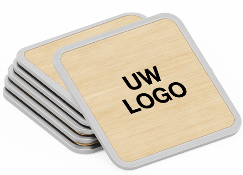 Panel - Promotionele Onderzetters met gepersonaliseerd logo Panel - Promotionele Onderzetters met gepersonaliseerd logo