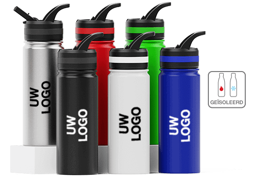 Range - Waterflessen gepersonaliseerd Range - Waterflessen gepersonaliseerd