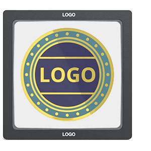 Geëmailleerde Challenge Coin - Gepersonaliseerde geëmailleerde Challenge Coins