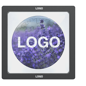 Unity - Bedrukte promotionele Badges