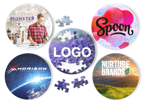Unity - Badges met logo