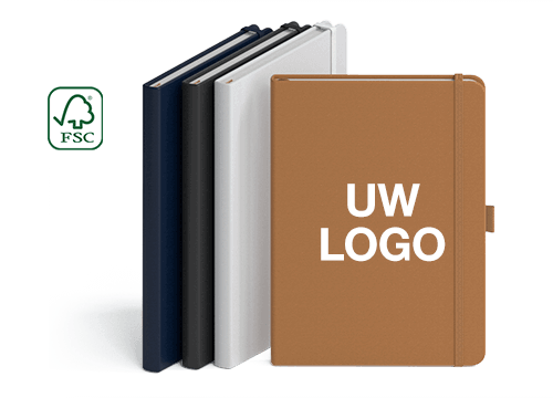Draft - Gepersonaliseerde notitieboekjes met logo