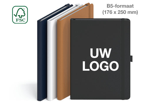 Idea - Promotionele notitieboekjes met logo