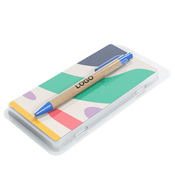 Ditto - Kartonnen pennen met logo