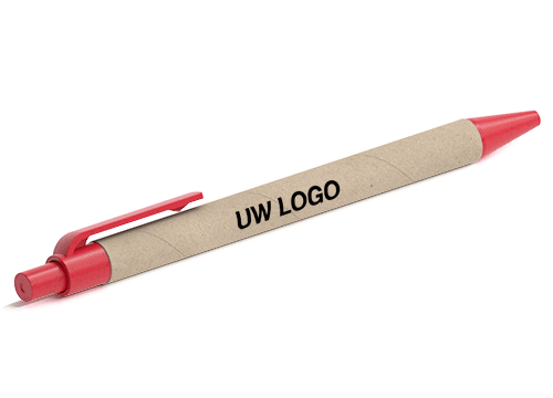 Ditto - Kartonnen pennen met logo Ditto - Kartonnen pennen met logo