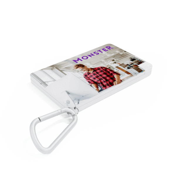 Solar Card - Bedrukte zonne-energie Powerbank Solar Card - Bedrukte zonne-energie Powerbank