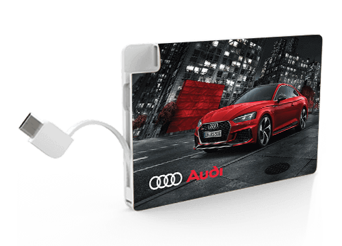 Card - Powerbank Relatiegeschenk Card - Powerbank Relatiegeschenk