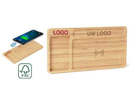 EcoDesk - Personaliseer Draadloze Opladers EcoDesk - Personaliseer Draadloze Opladers