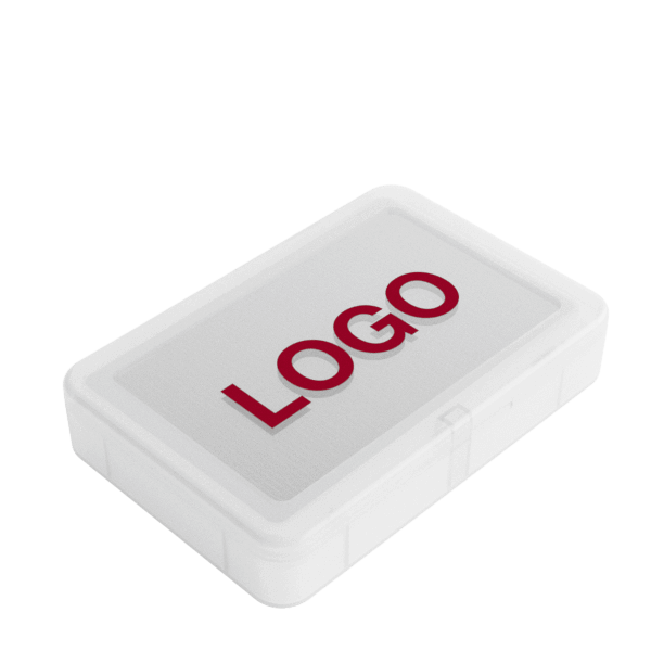 Solar Card - Bedrukte zonne-aangedreven Power Bank Solar Card - Bedrukte zonne-aangedreven Power Bank