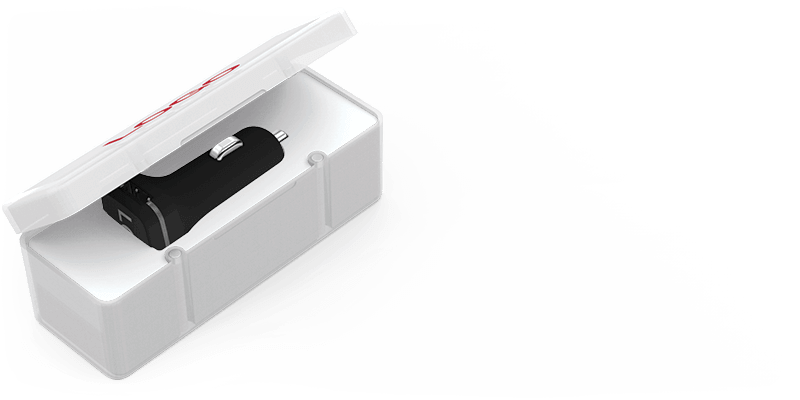 Master - Gepersonaliseerde USB Auto Opladers Master - Gepersonaliseerde USB Auto Opladers