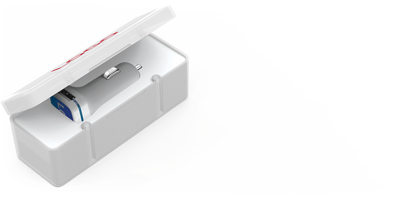 Vista - Gepersonaliseerde USB Auto Opladers Vista - Gepersonaliseerde USB Auto Opladers