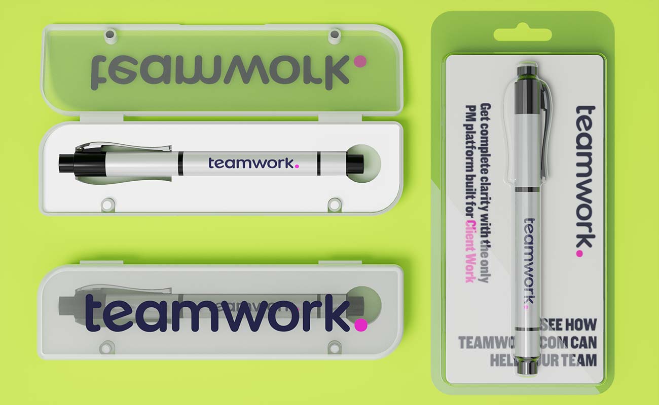 Accent - Markeerstift/pen met logo gallery thumbnail