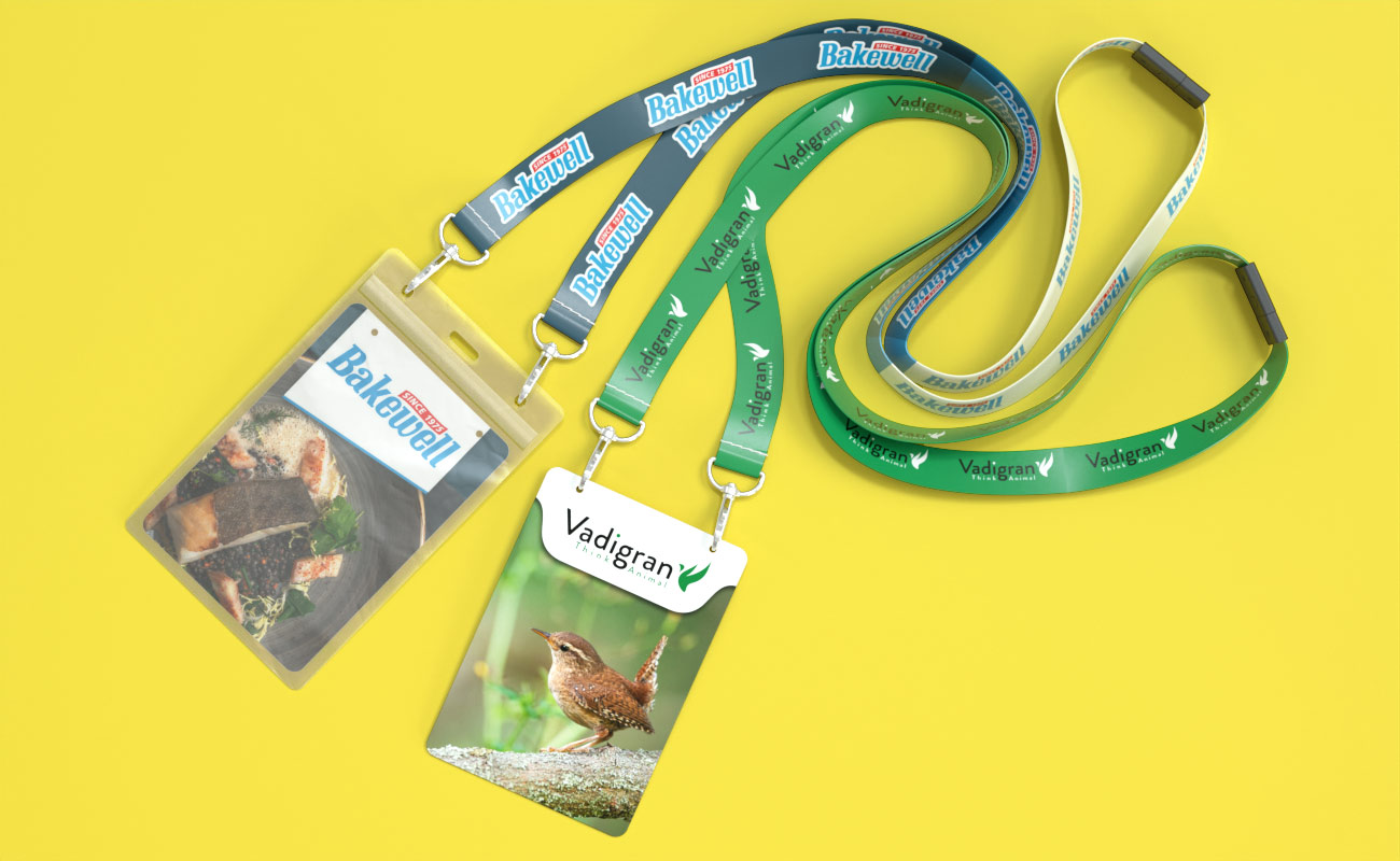 Access Duo - Sleutelkoorden met logo gallery thumbnail