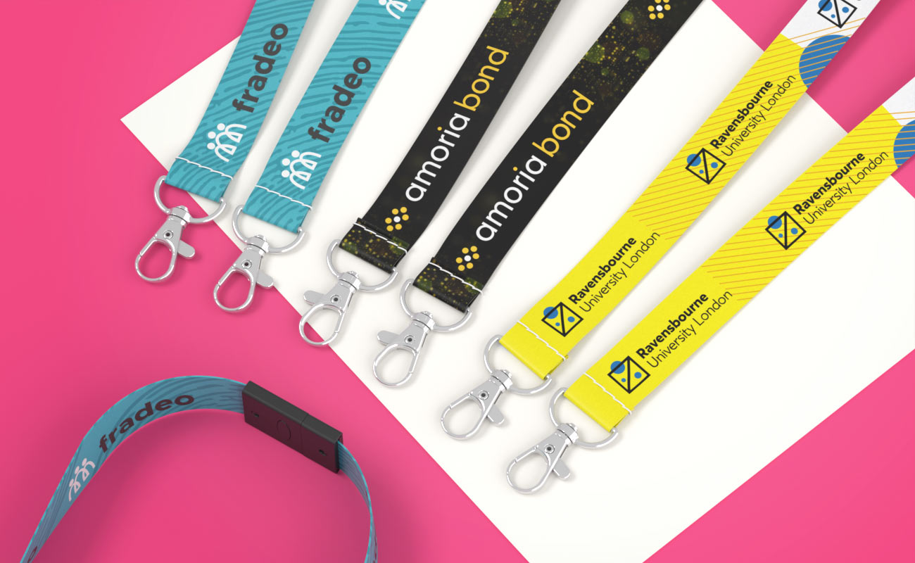 Access Duo - Gepersonaliseerde promotie Sleutelkoorden gallery thumbnail