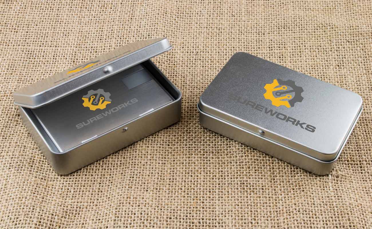 Alloy - USB Kaart Visitekaartje gallery thumbnail