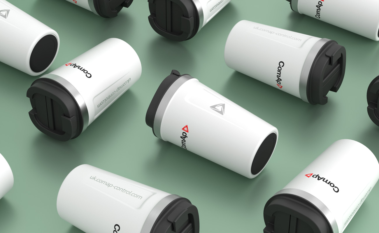 Aroma - Gepersonaliseerde dubbelwandige mok, met een inhoud van 340ml. gallery thumbnail