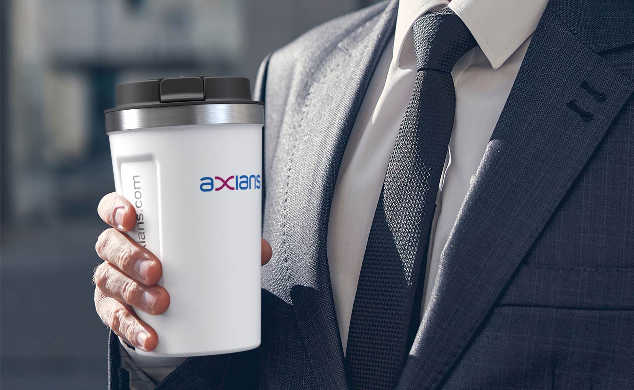 Aroma - Gepersonaliseerde dubbelwandige reismok gallery thumbnail