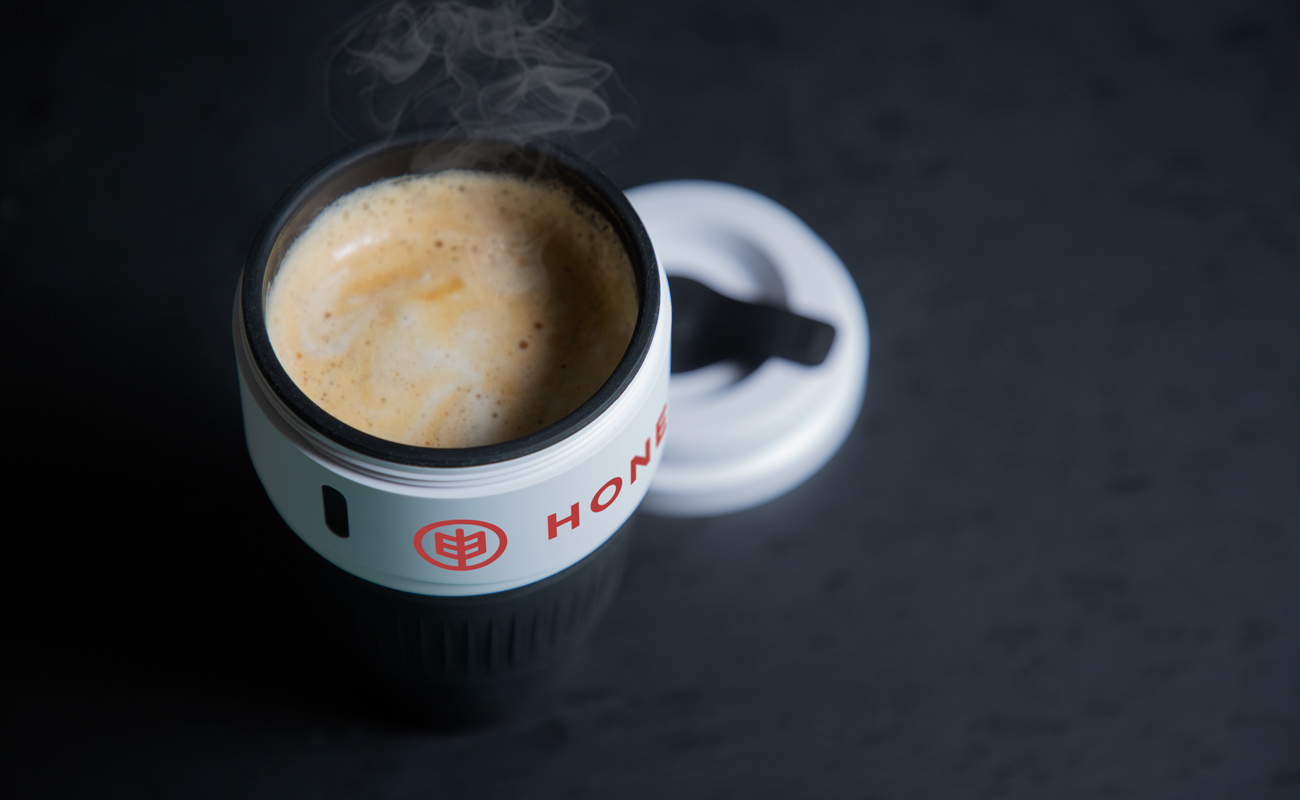 Barista - Gepersonaliseerde reismokken gallery thumbnail