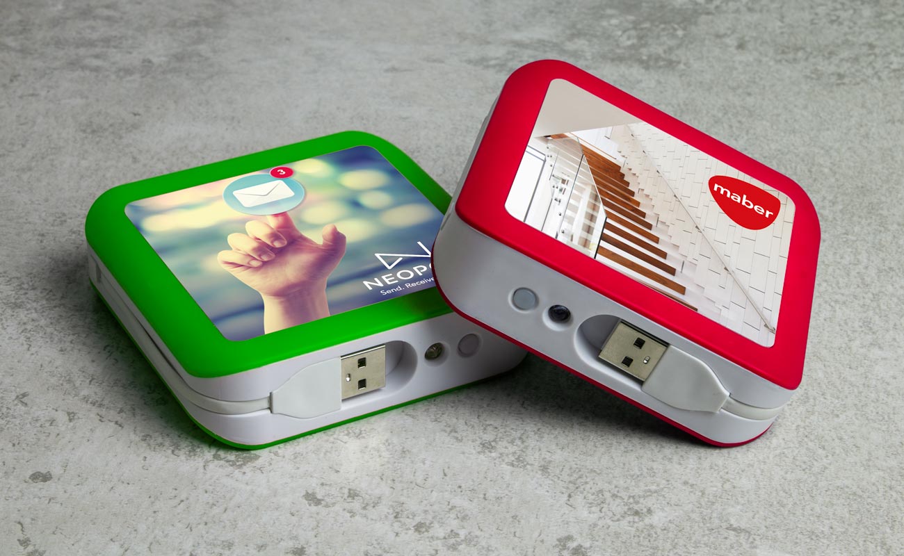 Big Boost - Bedrukte Powerbanks gallery thumbnail