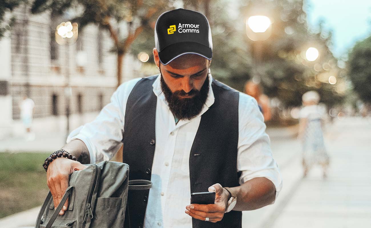 Breeze - Gemerkte petten met logo gallery thumbnail