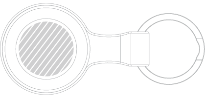 AirTag Case Zeefdruk