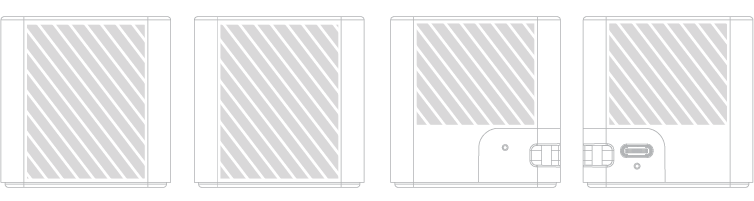 Bluetooth® luidspreker Fotodruk