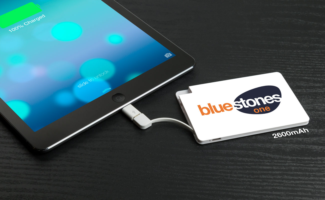 Card - Gepersonaliseerde Card Powerbanks gallery thumbnail