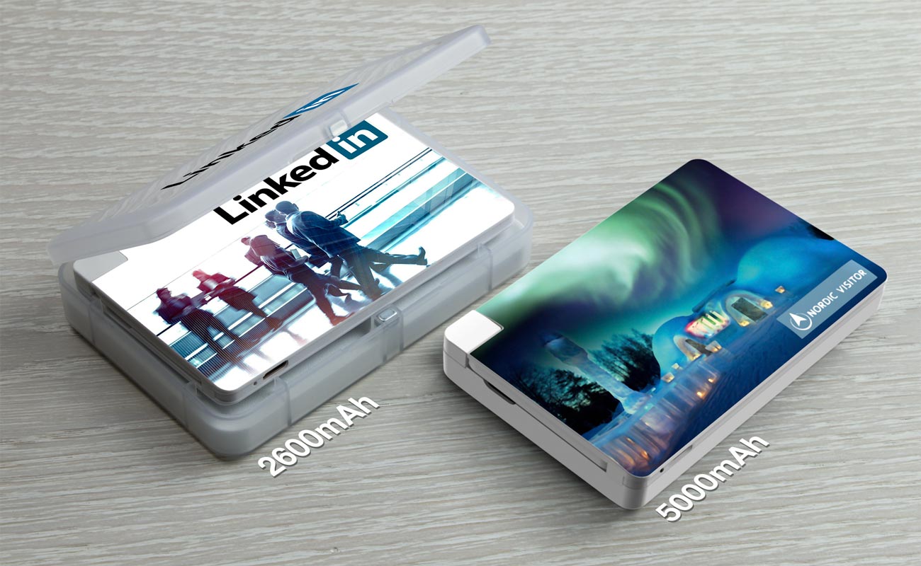 Card - Gepersonaliseerde Card Powerbanks gallery thumbnail