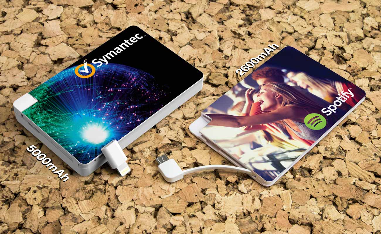 Card - Promotionele kaart Power Bank gallery thumbnail