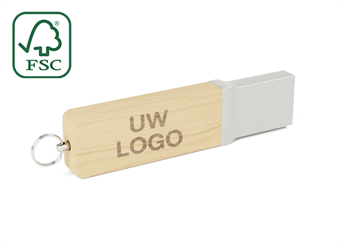 Carve - Relatiegeschenk USB Stick