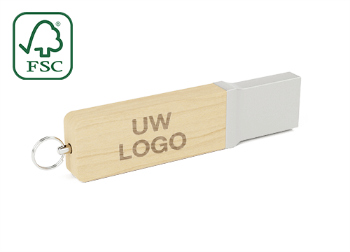 Carve - Relatiegeschenk USB Stick Carve - Relatiegeschenk USB Stick