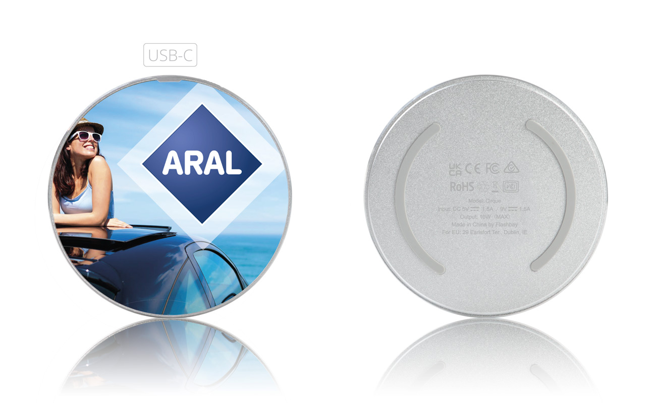 Cirque - Promotionele Draadloze Oplaadmat gallery thumbnail