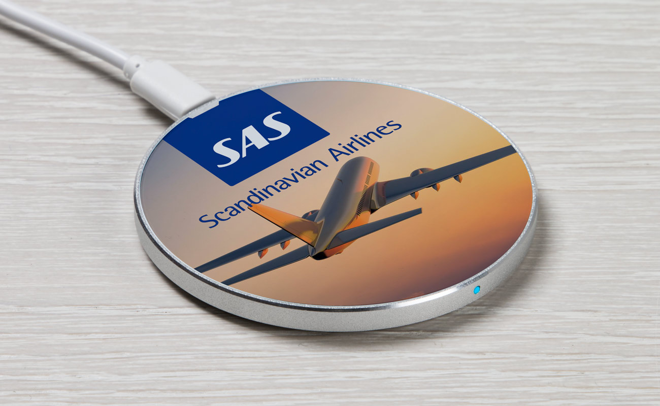 Cirque - Gepersonaliseerde Draadloze Opladers gallery thumbnail