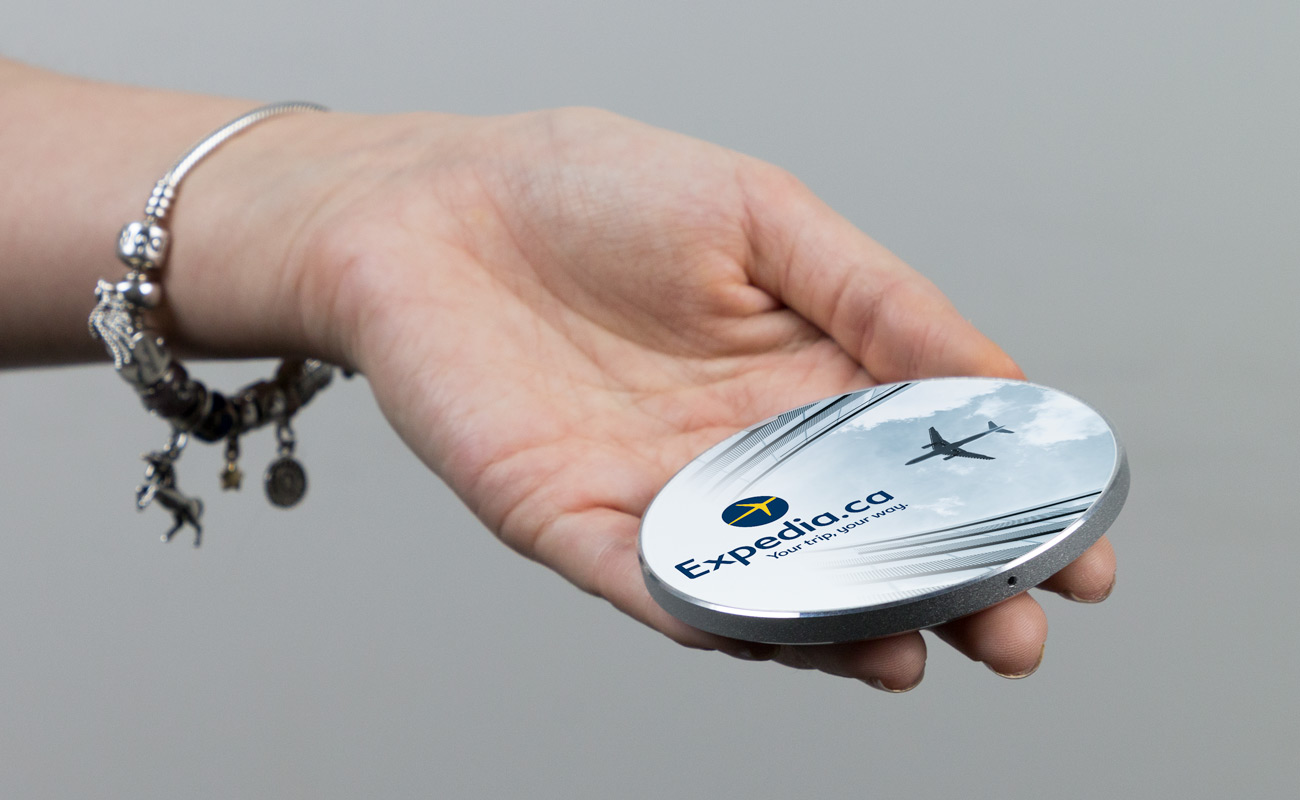 Cirque - Draadloze Opladers Gepersonaliseerd gallery thumbnail